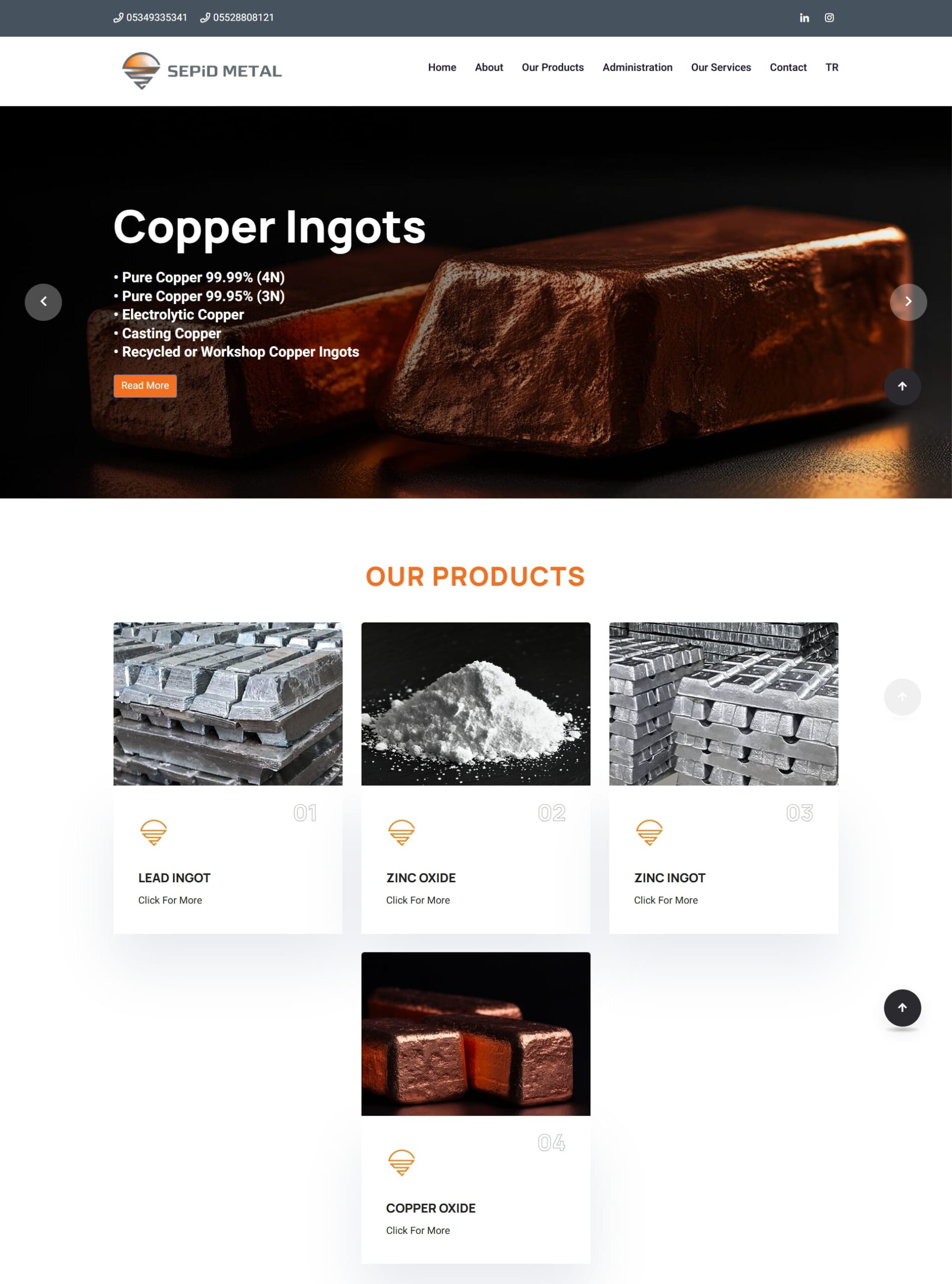Sepid Metal Dijital Hizmetler