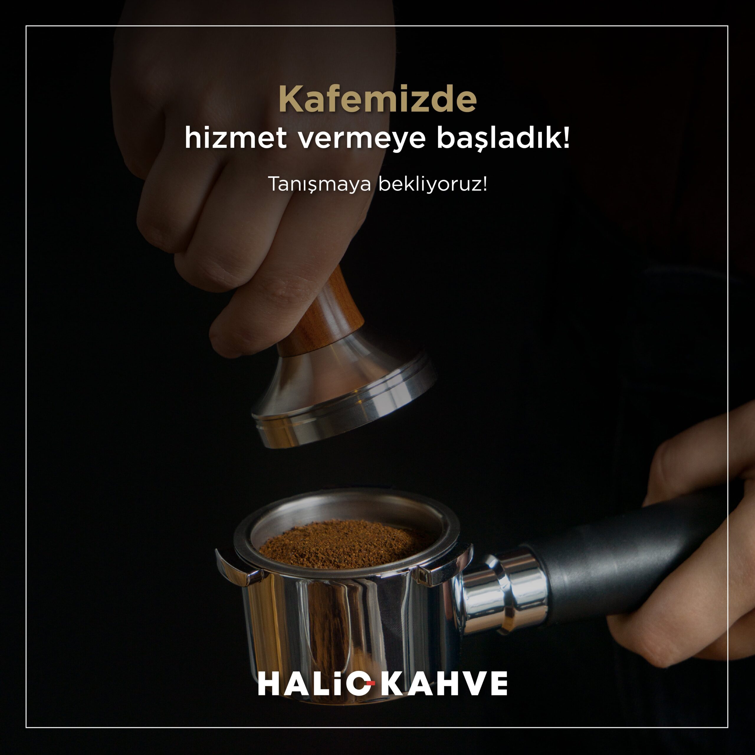 Haliç Kahve Kurumsal Tasarım Hizmetleri