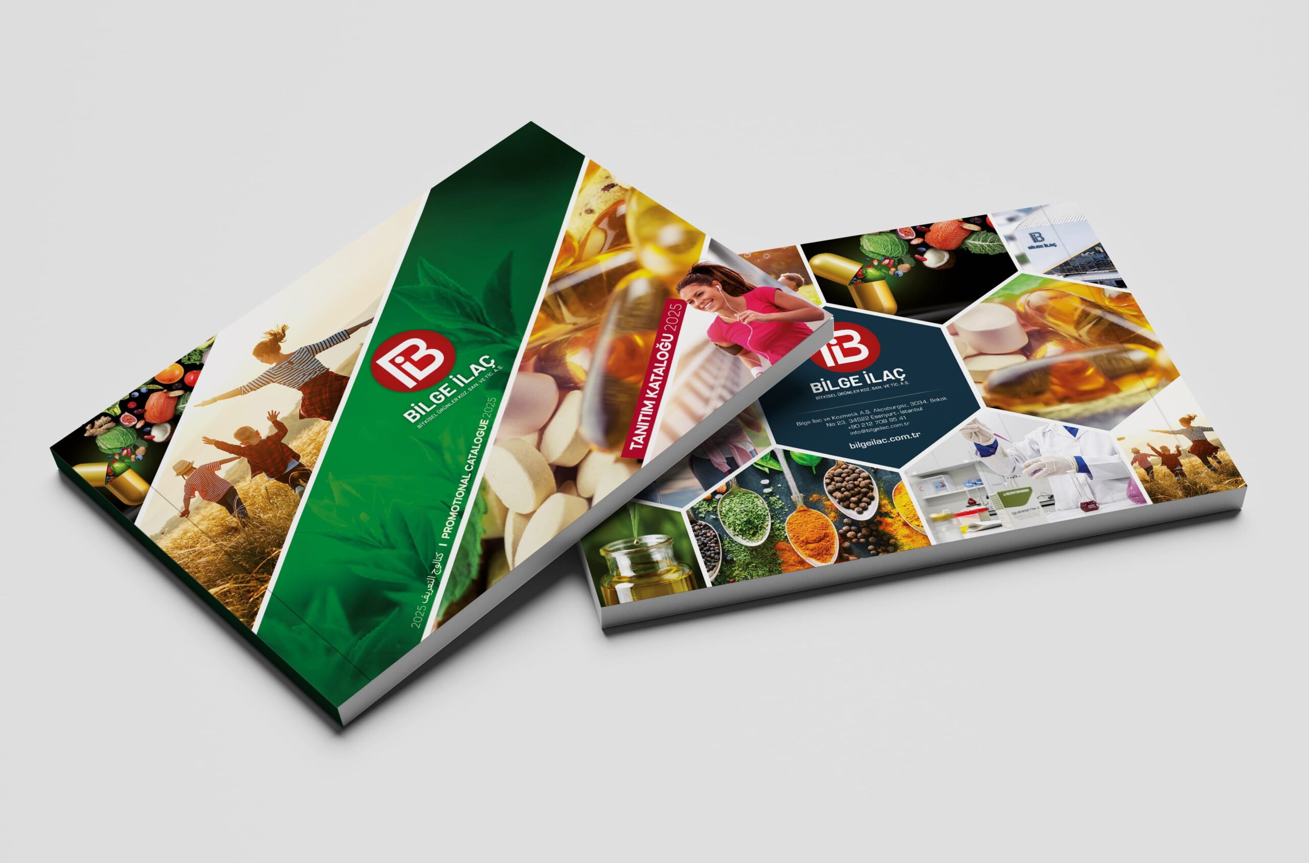 Bilge İlaç Katalog ve Ürün Modelleme